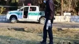 فیلم واضح از لحظه ترور فرمانده پاسگاه ایرانشهر