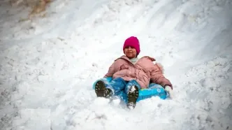 تصاویر؛  در ارتفاعات توچال چه خبر است؟