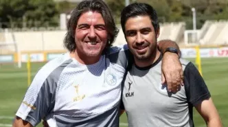 پاسخ تند خسرو حیدری به حسین حسینی خبرساز شد + تصویر