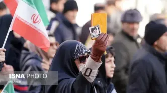 آغاز راهپیمایی محکومیت اقدامات تروریستی آمریکا و اسرائیل علیه ملت ایران