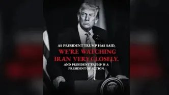 عکسی درباره ایران که سفارت آمریکا منتشر کرد