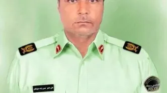 جانشین فرماندهی انتظامی اسفراین به شهادت رسید