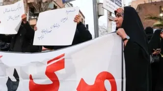 تصاویر؛ تجمع مقابل سفارت انگلیس در تهران