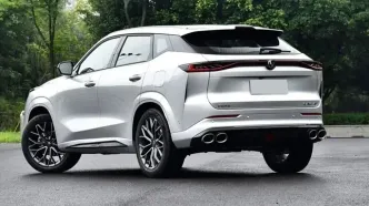 رقیب تیگو ۸ از راه رسید؛ بررسی چانگان یونی‌زد پلاگین هیبرید