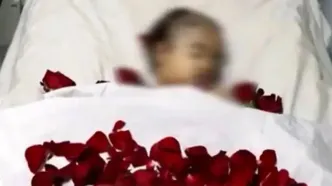 فیلم شهادت بهار کوچولوی ۲ ساله در ناآرامی های نیشابور / دلتان کباب می شود