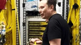 ابررایانه ایلان ماسک برق یک شهر را می‌بلعد!