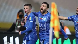 سپاهان ۱ - استقلال ۲/ ساپینتو مچ نویدکیا را در نقش جهان خواباند/ استقلال طلسم سپاهان را بعد از ۷ سال شکست