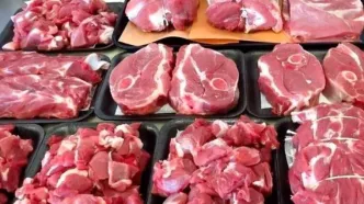 قیمت تعادلی گوشت قرمز چند است؟