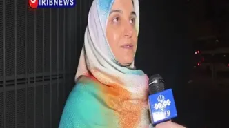 تصاویری از مهدیه اسفندیاری پس از محاکمه