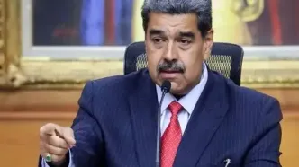 ترامپ تصویری از مادورو منتشر کرد/ عکس