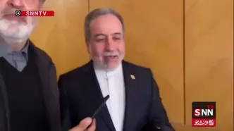 واکنش عراقچی به تهدید ترامپ/ تجربه شکست خورده را هر بار تکرار کنند نتیجه باز هم شکست خواهد بود+ ویدیو