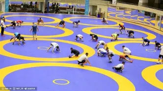 کمپ تیم‌های ملی کشتی میزبان 4 اردوی آماده سازی