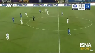 ببینید| خلاصه بازی استقلال مقابل استقلال خوزستان