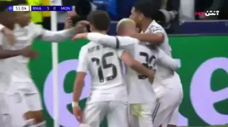 ویدیو: گل چهارم رئال مادرید به موناکو گل به خودی تیلو کرر