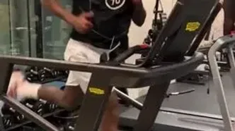 ویدئو : تمرین بدنسازی وینیسویس در خانه