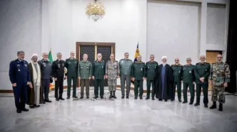 تأکید فرماندهان ارتش و سپاه بر وحدت نیروهای مسلح و مقابله با دشمن