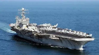 ناو آبراهام لینکلن روزانه چقدر هزینه برای ترامپ می‌تراشد؟