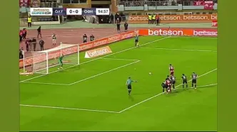 ویدیو| گل مهدی طارمی در دیدار سوپرجام یونان برای المپیاکوس