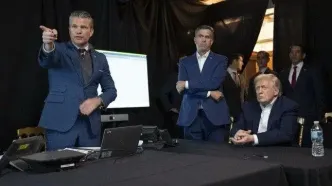 اظهارات وزیر جنگ آمریکا درباره ایران