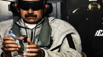 ویدئویی از مادور هنگام انتقال به یک مرکز امنیتی توسط نیروهای ویژه ارتش آمریکا