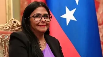 فوری : این خانم جانشین نیکلاس مادورو شد