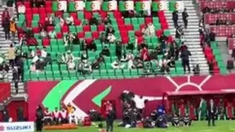 ویدئو: خط و نشان الجزایری‌ها پیش از سوت آغاز بازی