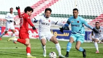 برد پرگل تراکتور در نبود هواداران پرشور