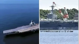 ناو فوجیان چین چگونه به رقیب آبراهام لینکلن تبدیل شد؟