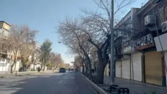 تعطیلی بازارهای شیراز در اعتراض به بی‌ثباتی اقتصادی