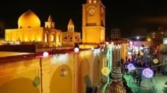 نگاهی به کلیسای ۳۷۰ ساله وانک اصفهان/ ویدئو