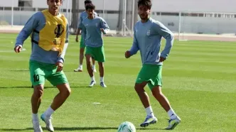 صادقی در تیم ملی امید و غایب اردوی سرخپوشان در دوحه