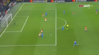 ویدیو: گل اول اتلتیکومادرید به گالاتاسرای توسط جولیانو سیمئونه