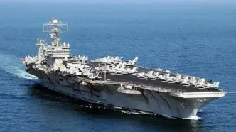 ناو آبراهام لینکلن روزانه چقدر هزینه برای ترامپ می‌تراشد؟