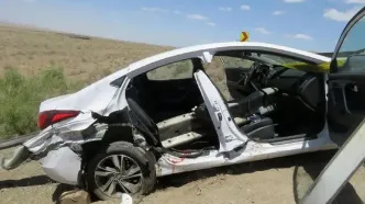 سقوط مرگبار یک خودرو در تهران با ۴ کشته و مصدوم