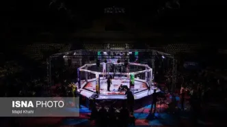 تیم MMA ایران نایب قهرمان آسیا شد