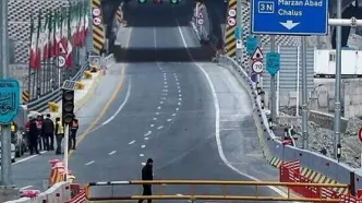 جاده چالوس از ساعت ۱۴ امروز یکطرفه می‌شود