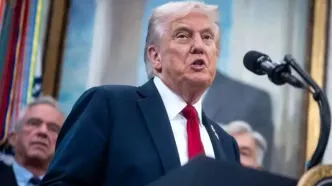 ادعای جدید ترامپ: ایران می‌‌خواهد مذاکره کند/ اعتراضات را زیر نظر دارم