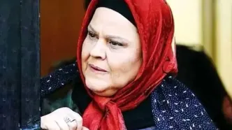 چهرۀ «پروین قائم‌مقامی، مادر بهاره رهنما» در اوایل جوانی؛ دهۀ 50