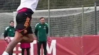 ویدئو: وقتی دیبالا دروازه‌بان می‌شود