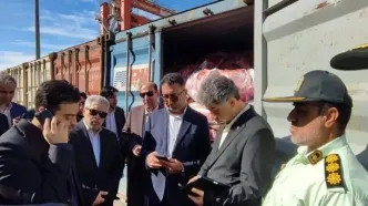 ترخیص بیش از ۴۱ هزار تن برنج وارداتی از گمرکات هرمزگان