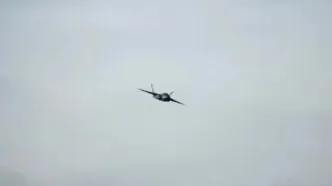 نخستین پرواز پهپاد جنگنده کیزیل‌ الما ترکیه با سامانه IRST