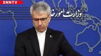 واکنش شعرگونه سخنگوی وزارت خارجه به اقدام پارلمان اروپا