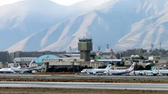 توقف پروازها در فرودگاه مهرآباد؟