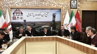 بازدید مدیرعامل گروه فولاد مبارکه از مرکز خدماتی این مجموعه در اردبیل و پروژه احداث واحد تولید آهن اسفنجی در این استان