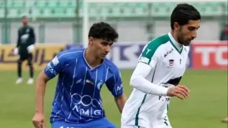 ذوب آهن ۰-۰ استقلال: ساپینتو هدیه پرسپولیس را پس زد