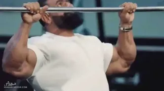 ویدیو| رقص و پایکوبی هادی چوپان در تلویزیون/ مجری از رقابت انصراف داد!