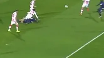 ویدئو: توپی که بالاخره راه دروازه را پیدا کرد!