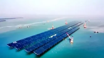 بزرگ‌ترین نیروگاه خورشیدی شناور جهان به بهره‌برداری رسید