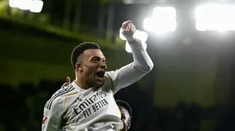 وقتی امباپه هست، رئال ناراحت نیست