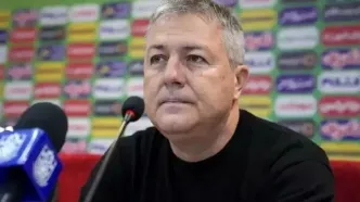 تصویر؛ اسکوچیچ قبل از بازی با سپاهان زیر سرم رفت!